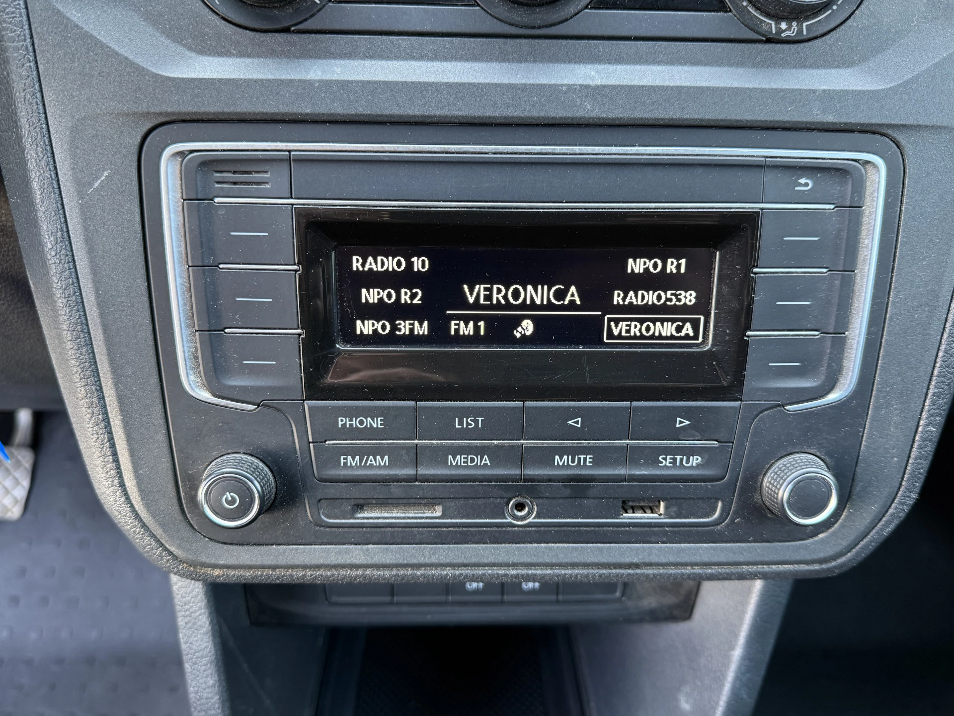 Hoofdafbeelding Volkswagen Caddy