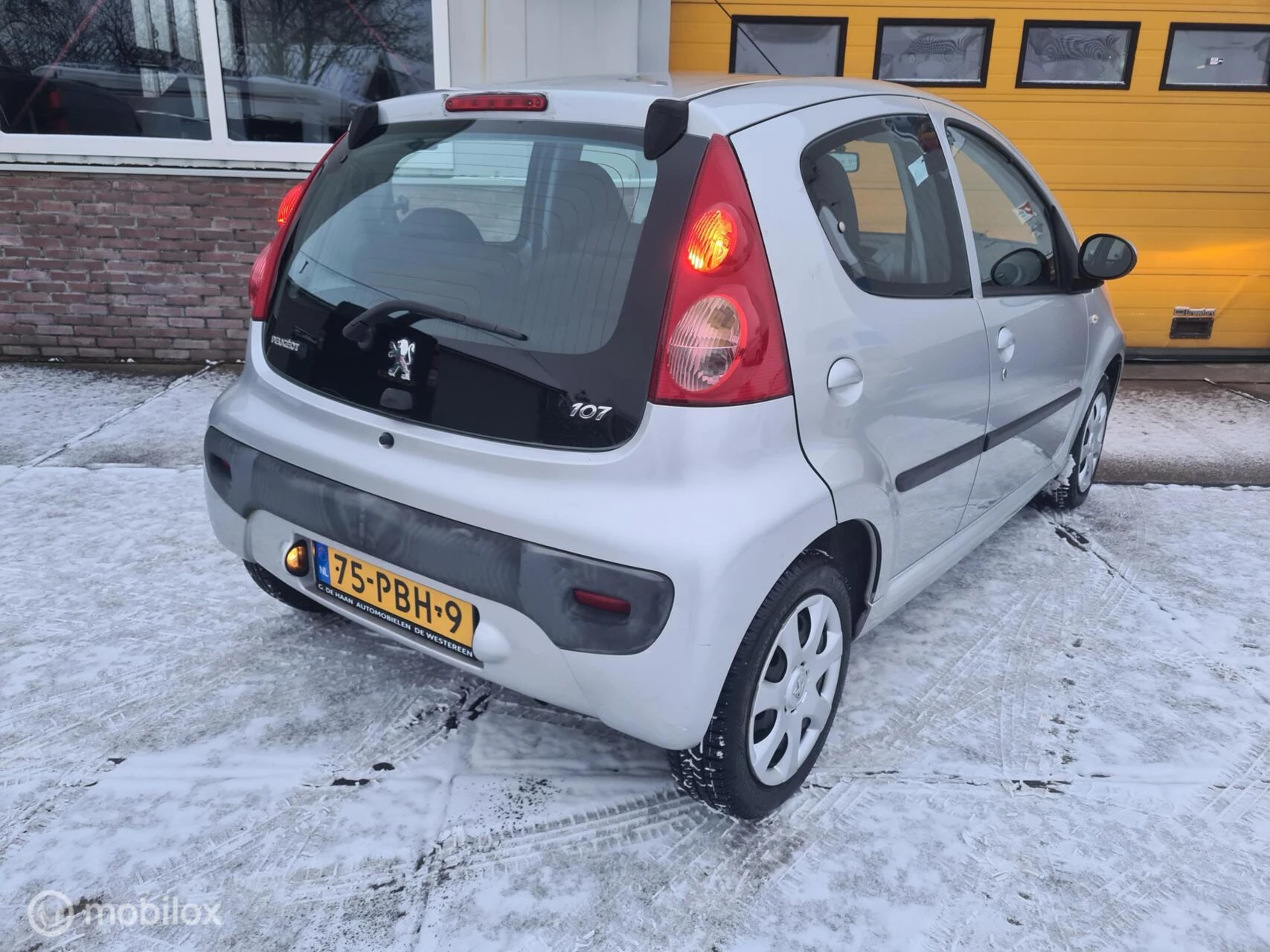 Hoofdafbeelding Peugeot 107