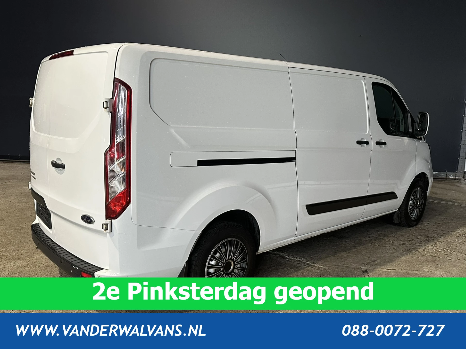 Hoofdafbeelding Ford Transit Custom