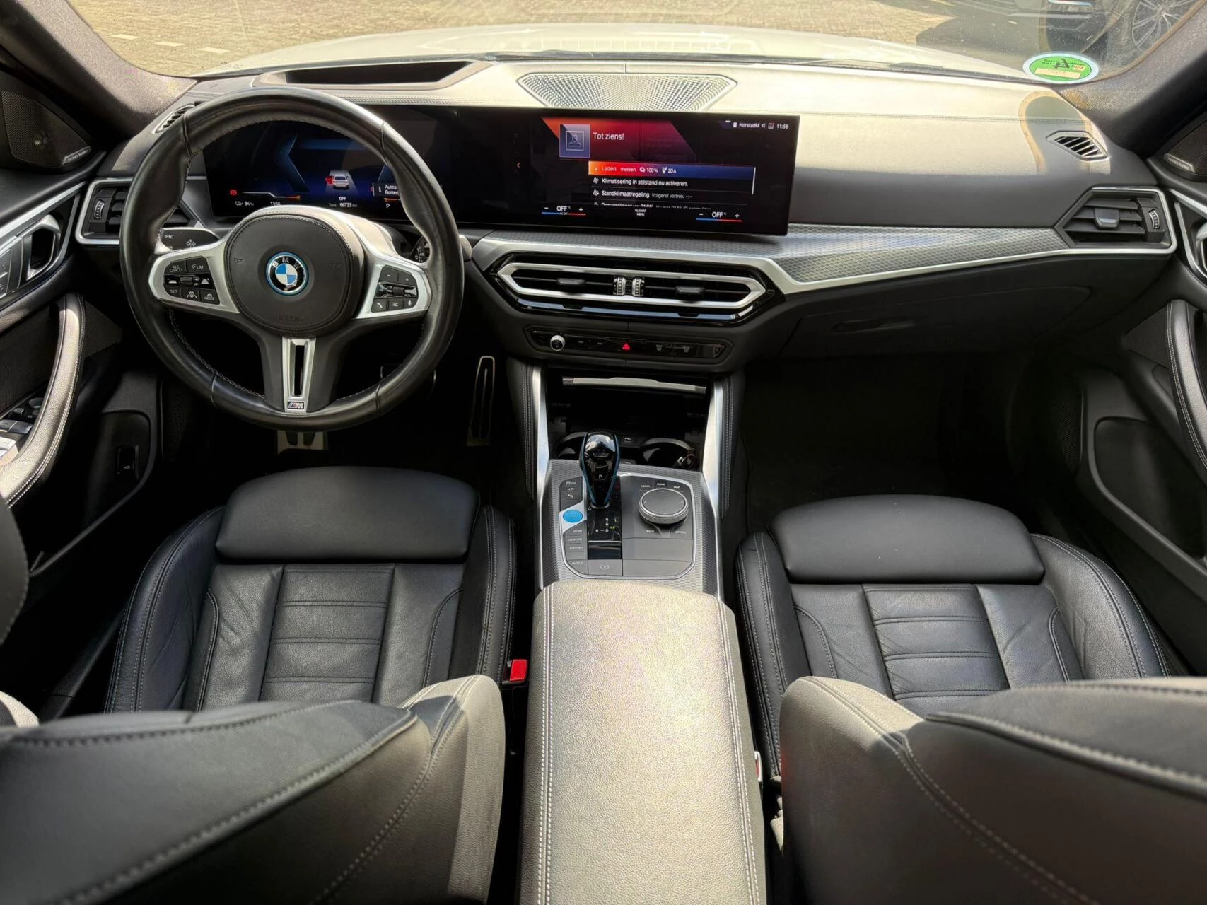 Hoofdafbeelding BMW i4