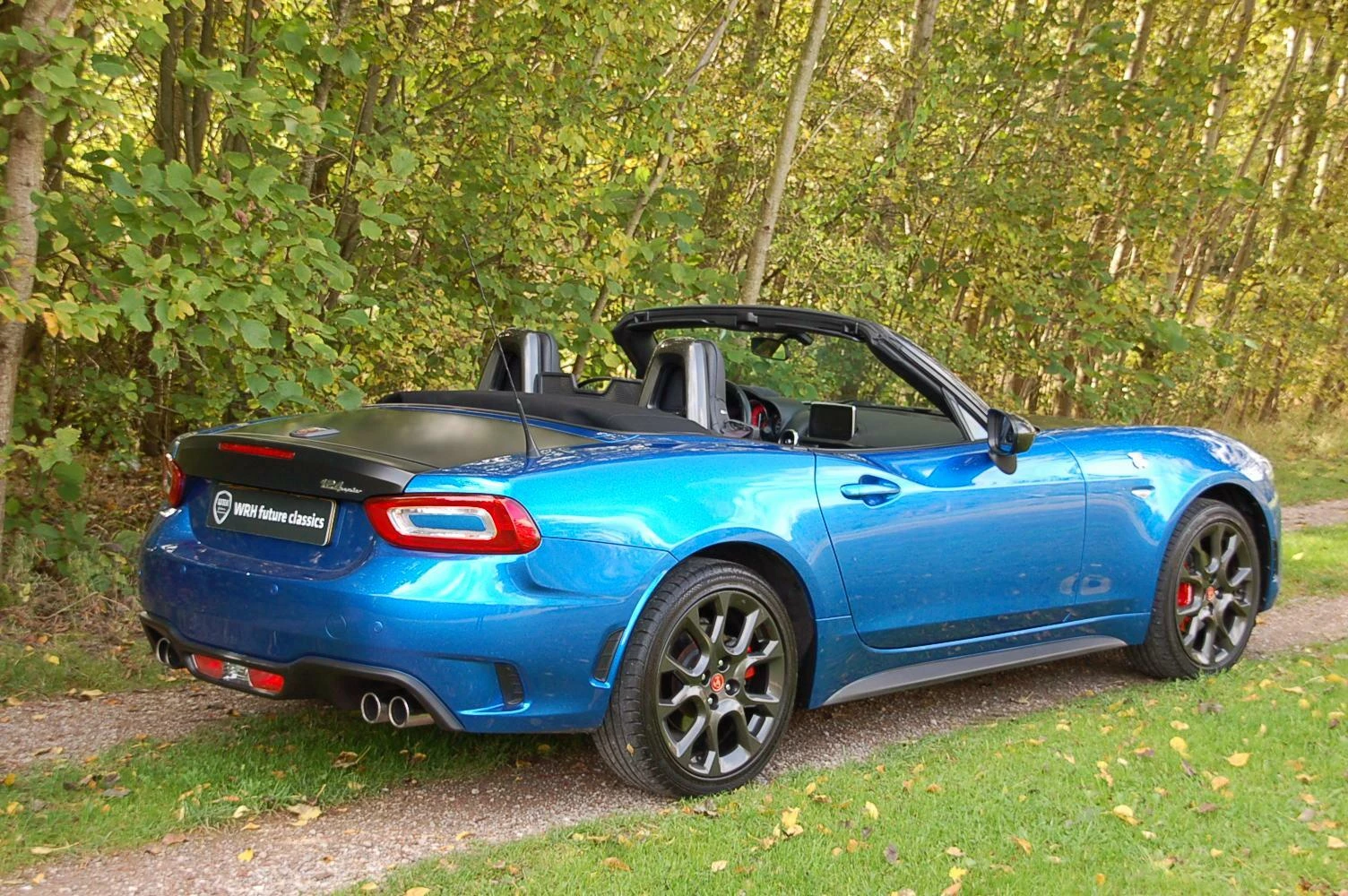 Hoofdafbeelding Abarth 124 Spider