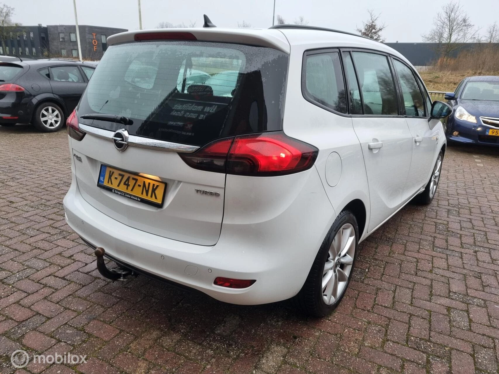 Hoofdafbeelding Opel Zafira