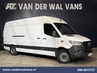 Mercedes-Benz Sprinter 315 CDI 150pk L3H2 Euro6 Airco | 360 graden Camera | Navigatie | Apple Carplay | Cruisecontrol Android Auto, Chauffeursstoel, Stoelverwarming, Parkeersensoren, Bijrijdersbank