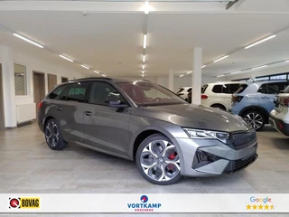 Škoda Octavia 2.0 TSI RS 265 PK DCC/LEDER/PANO-DAK/TREKHAAK/360-CAMERA
