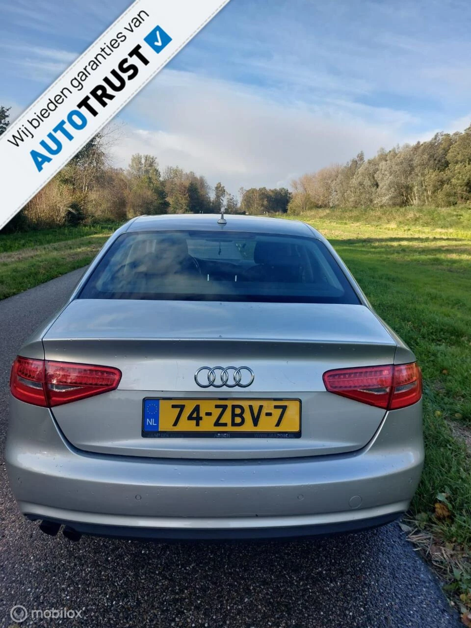 Hoofdafbeelding Audi A4