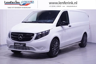 Mercedes-Benz Vito 114 CDI 136 pk Lang Airco, 19"LMV Sidebars, Bumpers in Kleur, Zwarte Grille, Cruise Control, 3-Zits