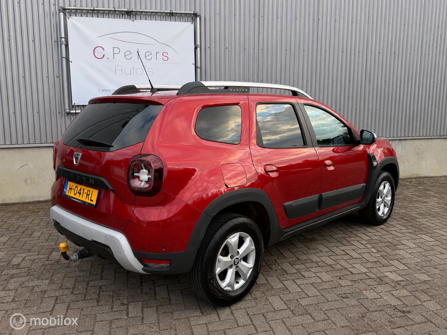 Hoofdafbeelding Dacia Duster