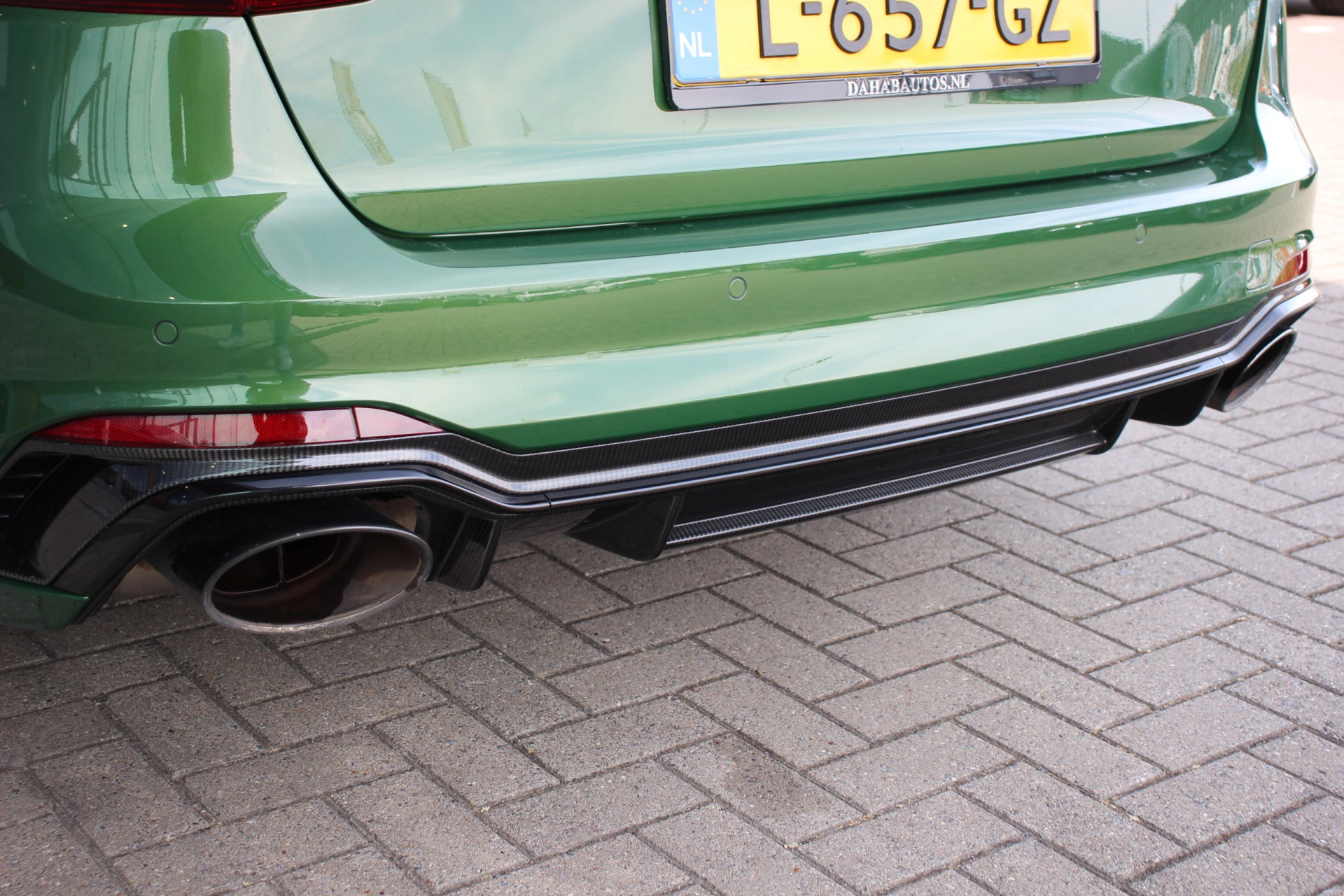 Hoofdafbeelding Audi RS4
