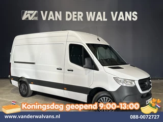 Mercedes-Benz Sprinter 315 CDI 150pk 9G-Tronic Automaat L2H2 Euro6 Airco | 360 Graden Camera | Navigatie | Trekhaak | Apple Carplay Cruisecontrol, Android Auto, 270 Graden Achterdeuren, Parkeersensoren, Bijrijdersbank