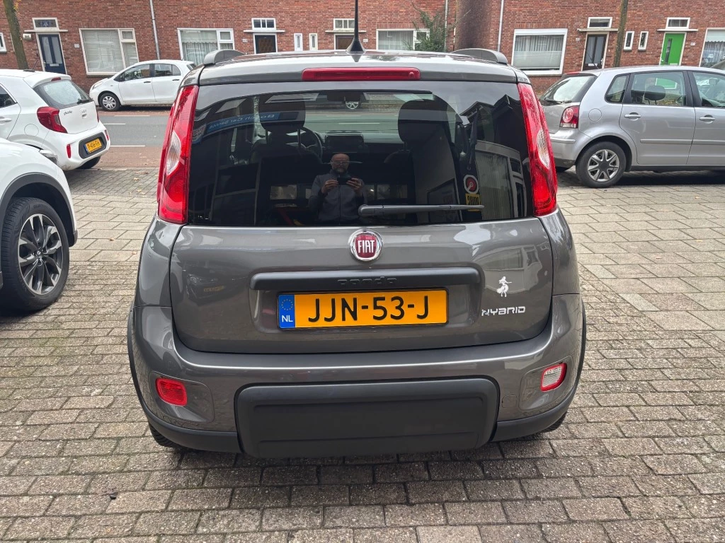 Hoofdafbeelding Fiat Panda