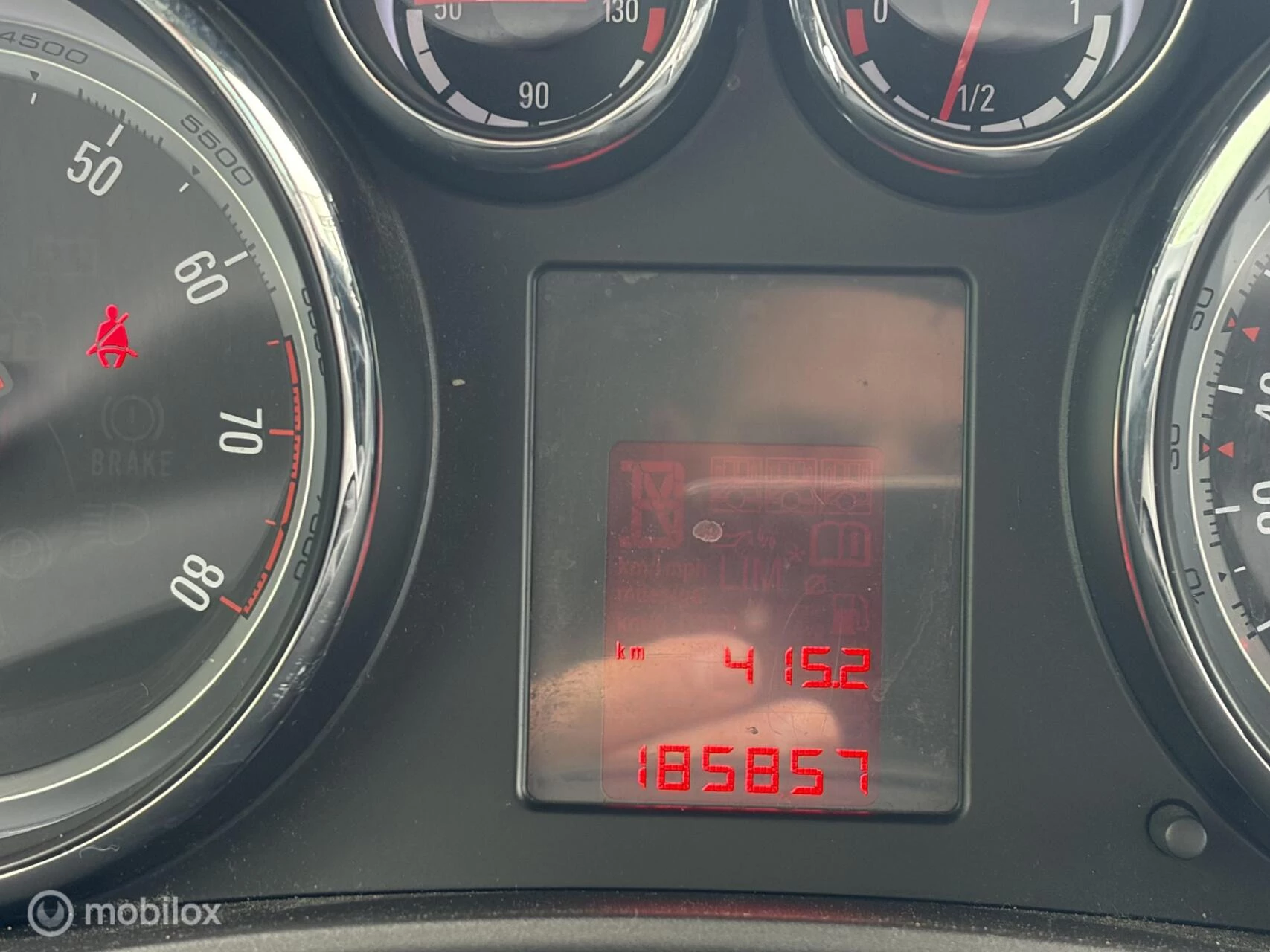 Hoofdafbeelding Opel Meriva
