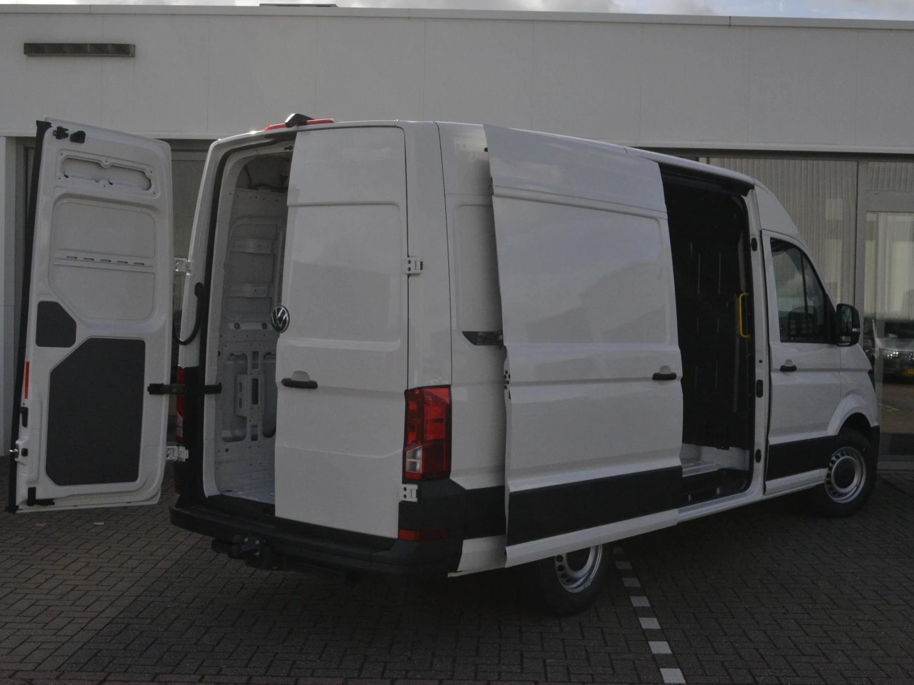 Hoofdafbeelding Volkswagen Crafter