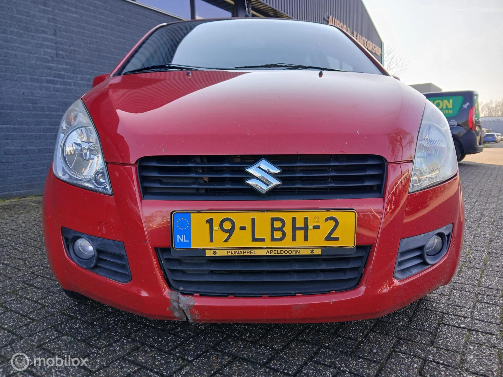 Hoofdafbeelding Suzuki Splash