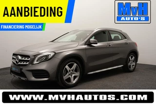 Hoofdafbeelding Mercedes-Benz GLA Mercedes GLA-klasse 180 Business Solution AMG|LED|CAMERA|NAP