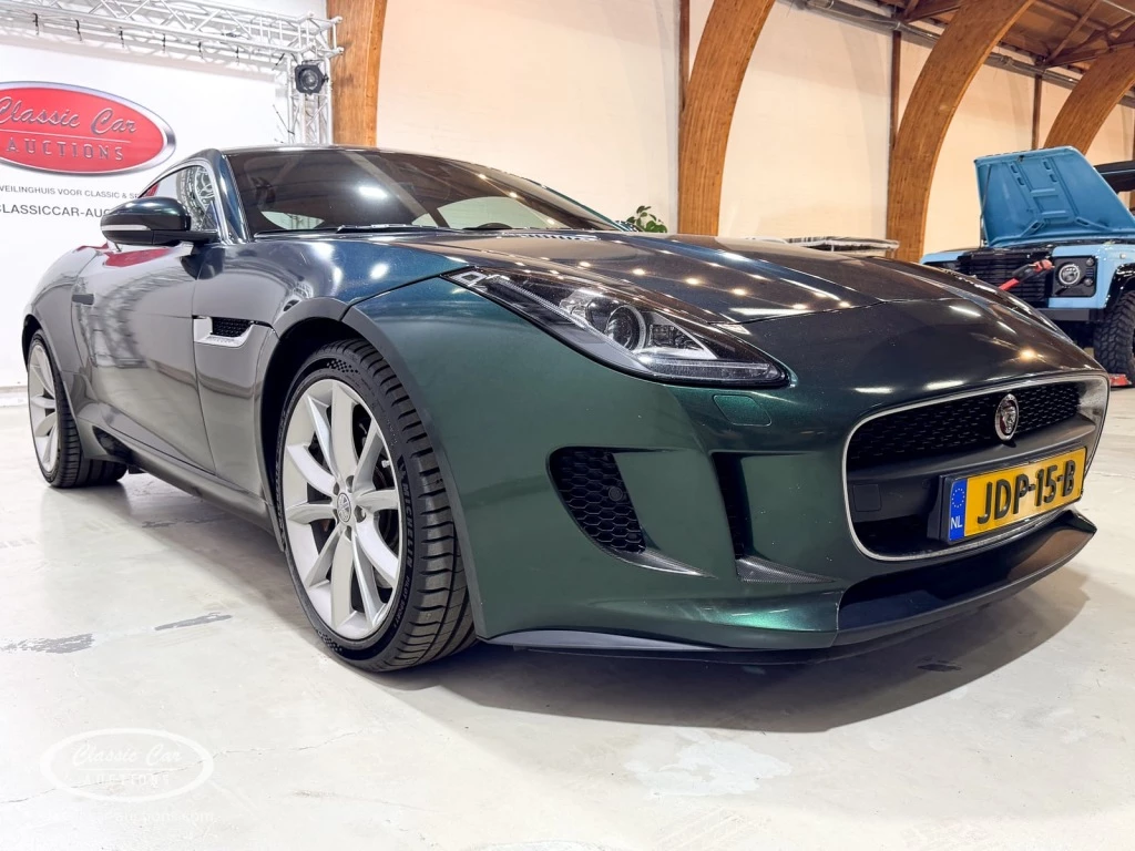 Hoofdafbeelding Jaguar F-Type