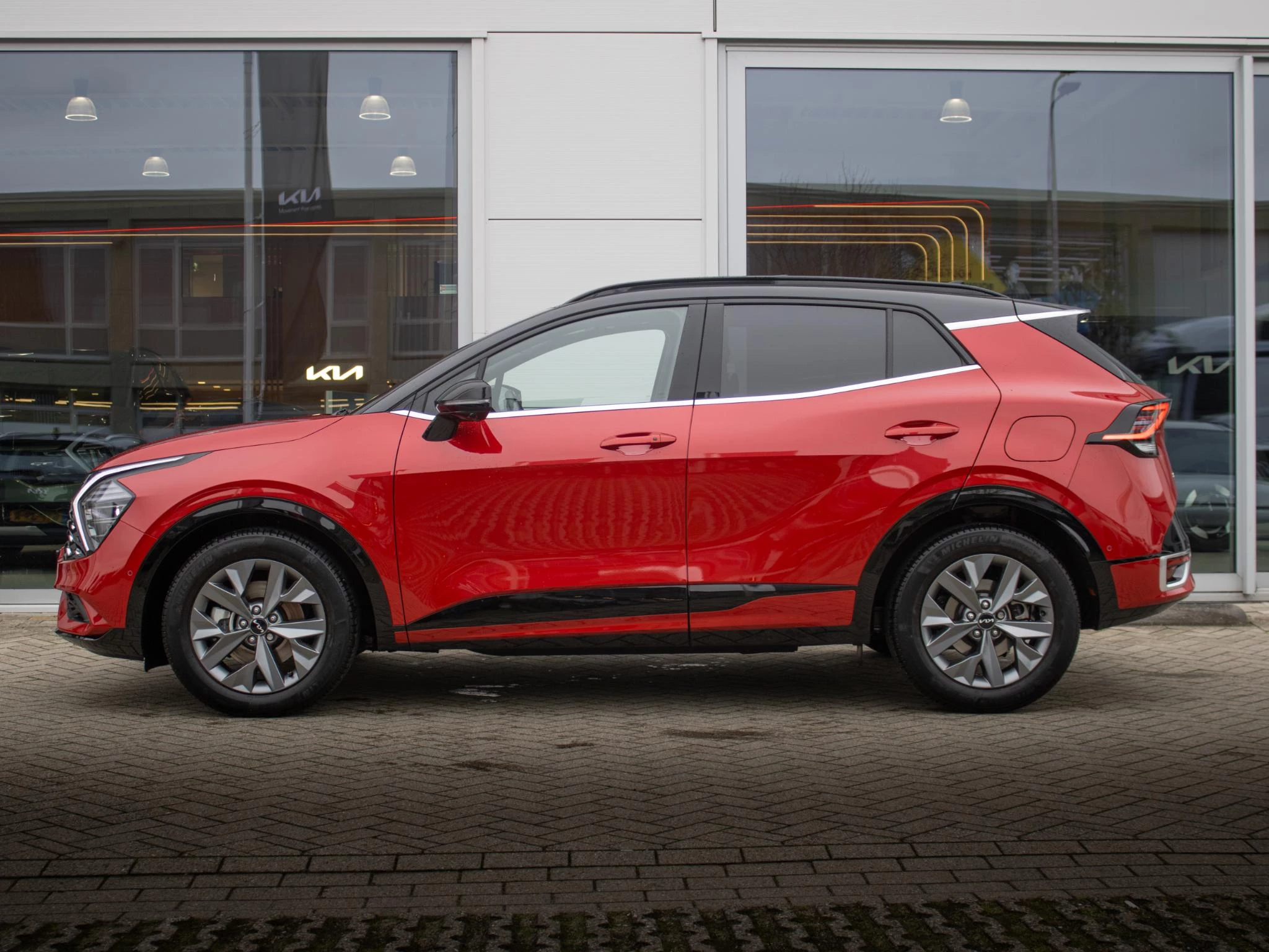 Hoofdafbeelding Kia Sportage