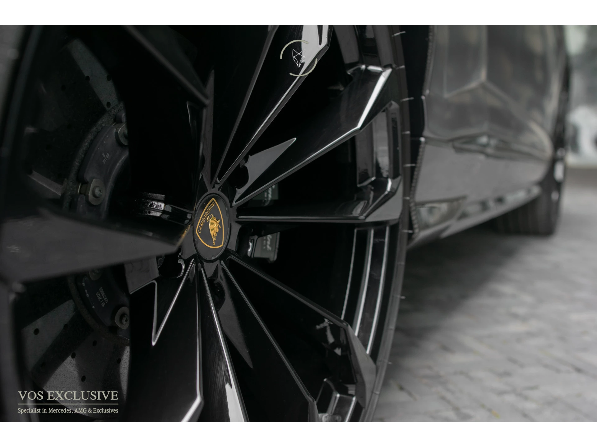 Hoofdafbeelding Lamborghini Urus