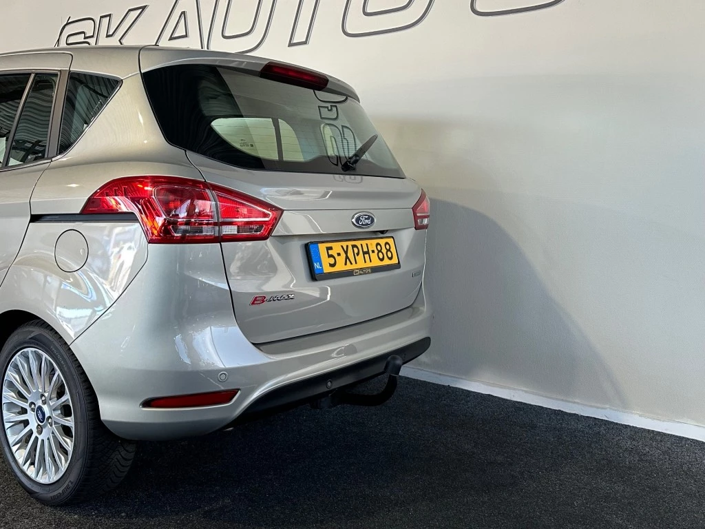 Hoofdafbeelding Ford B-MAX