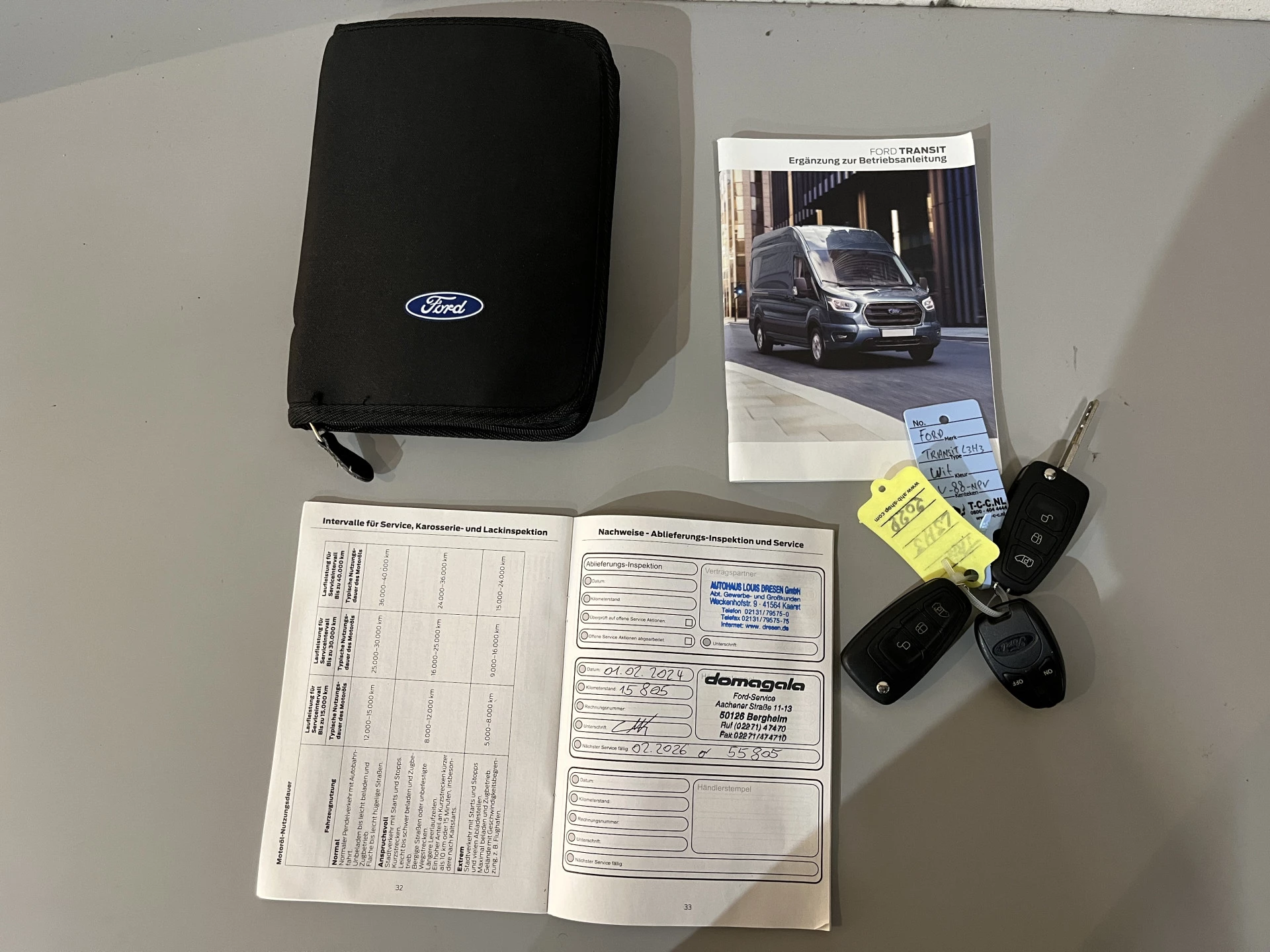 Hoofdafbeelding Ford Transit