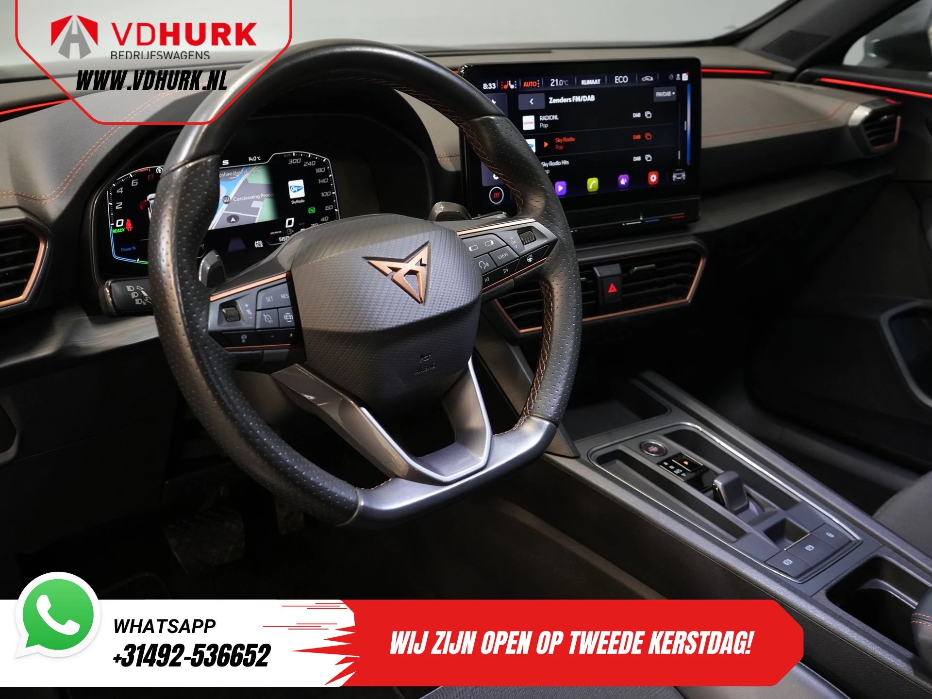 Hoofdafbeelding CUPRA Formentor