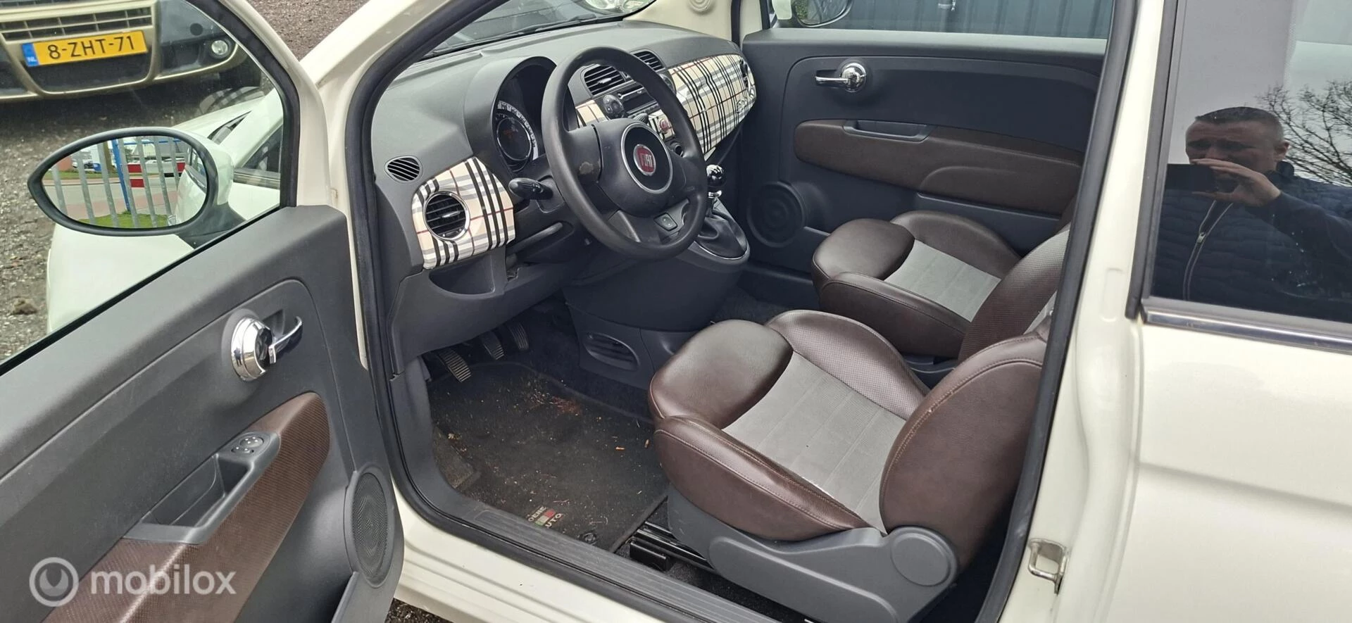 Hoofdafbeelding Fiat 500