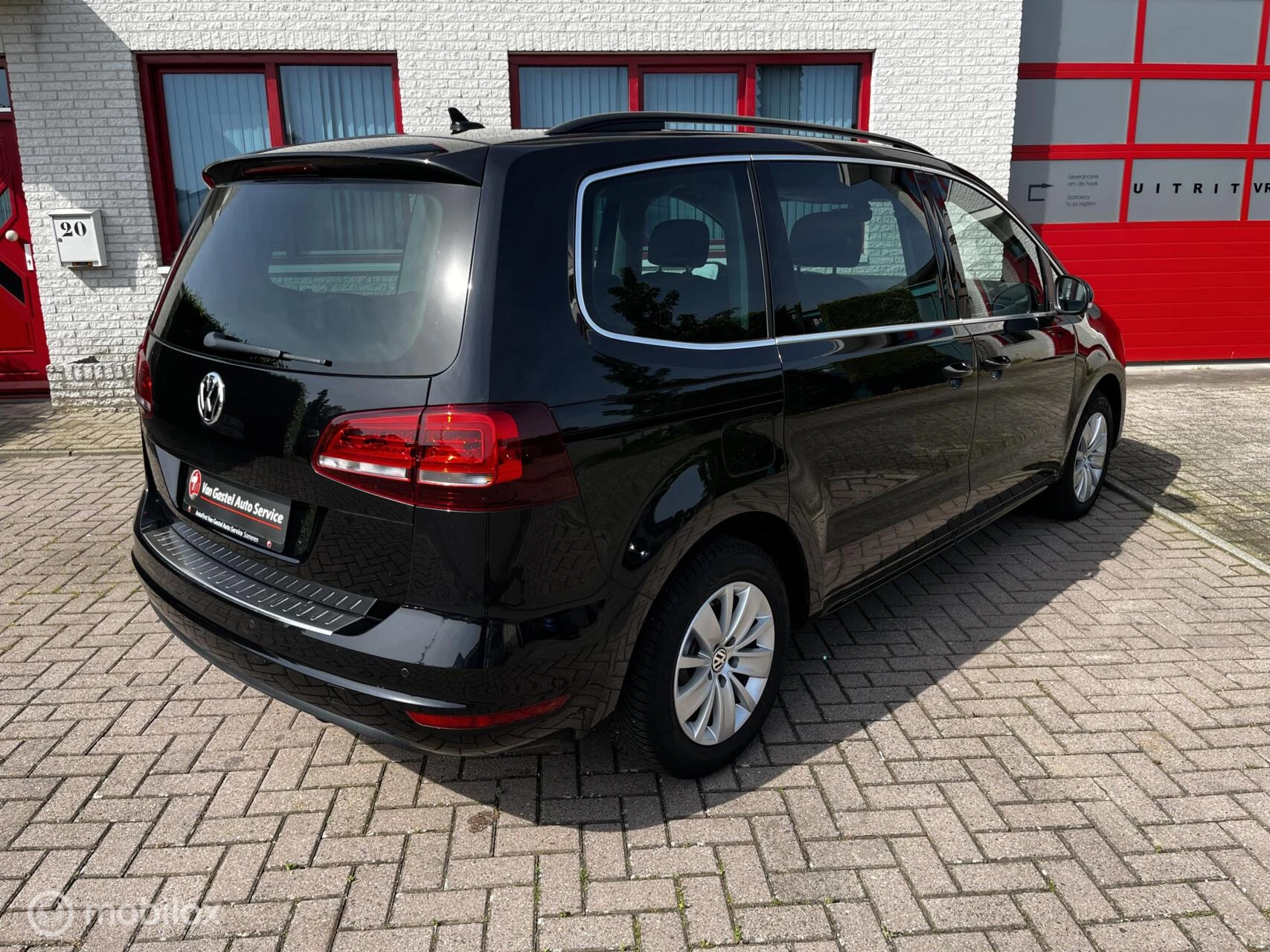 Hoofdafbeelding Volkswagen Sharan