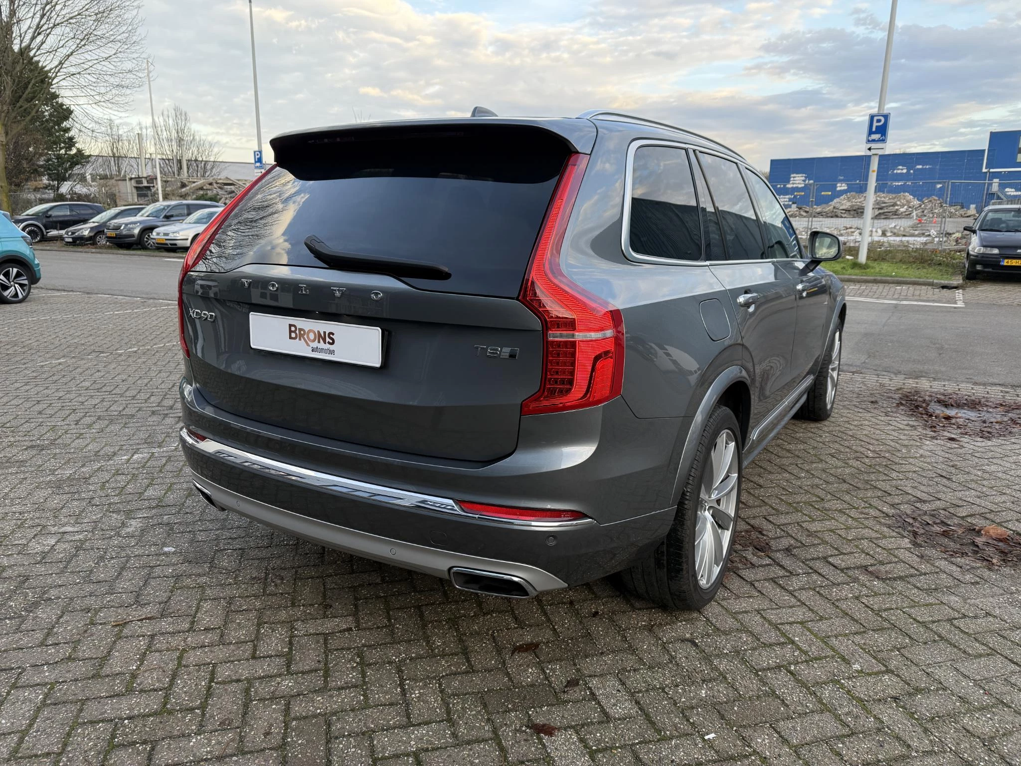 Hoofdafbeelding Volvo XC90