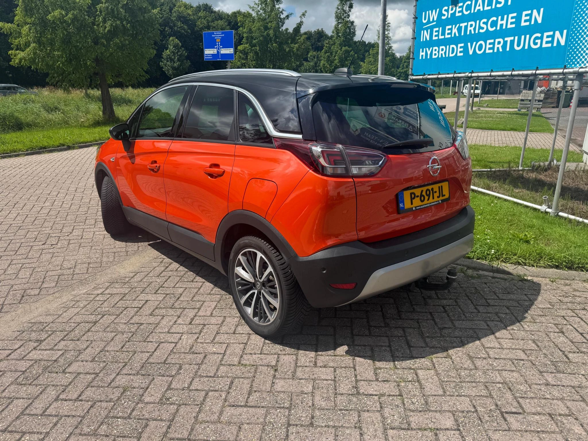 Hoofdafbeelding Opel Crossland X