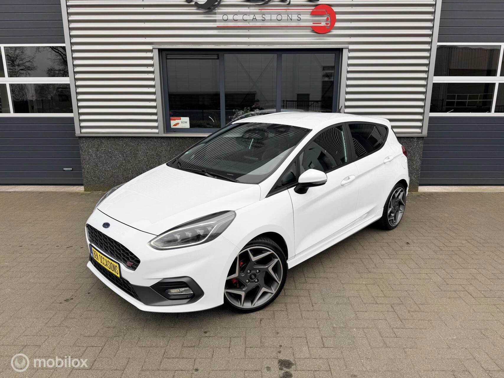 Hoofdafbeelding Ford Fiesta
