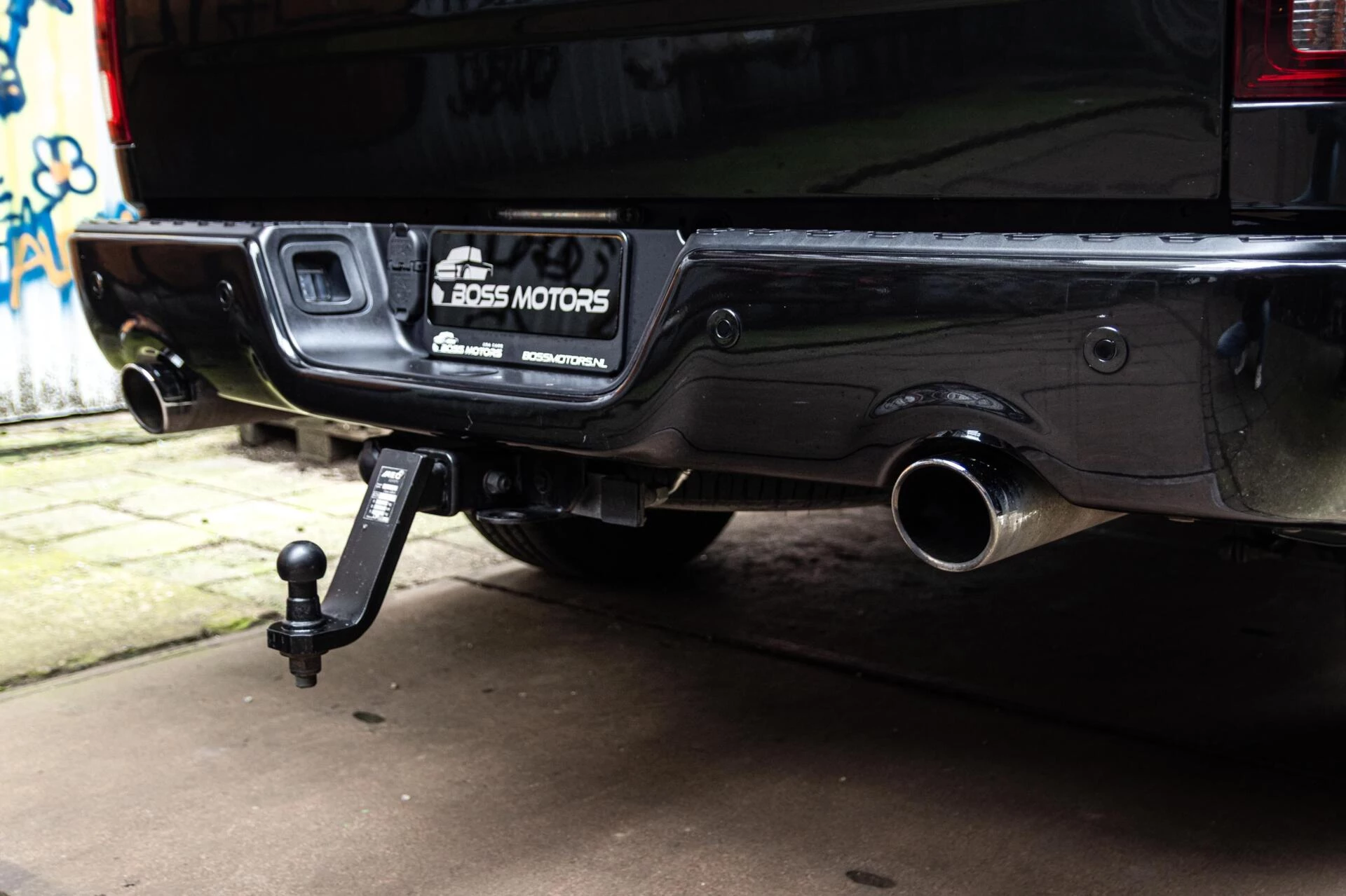 Hoofdafbeelding Dodge Ram