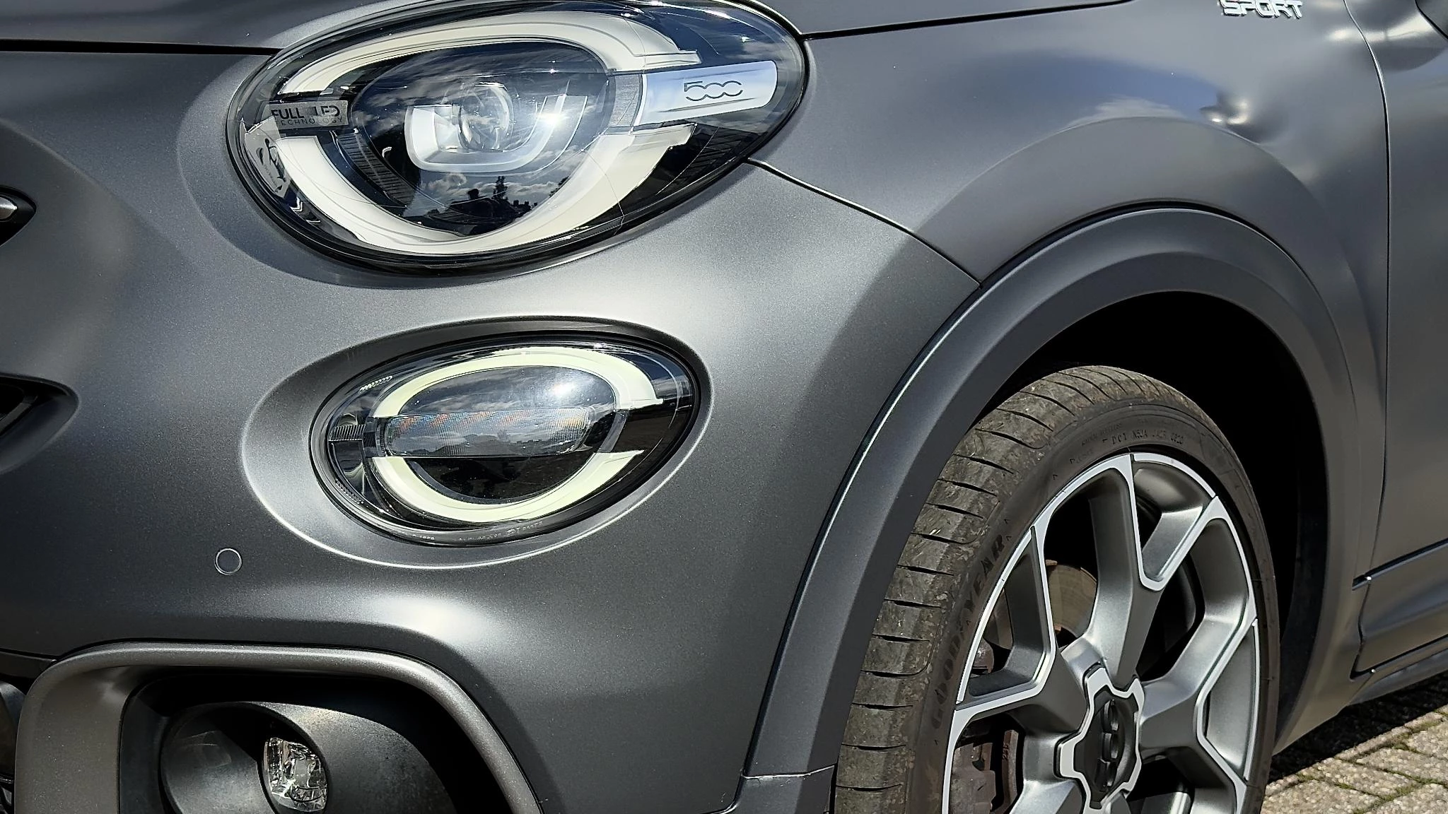 Hoofdafbeelding Fiat 500X