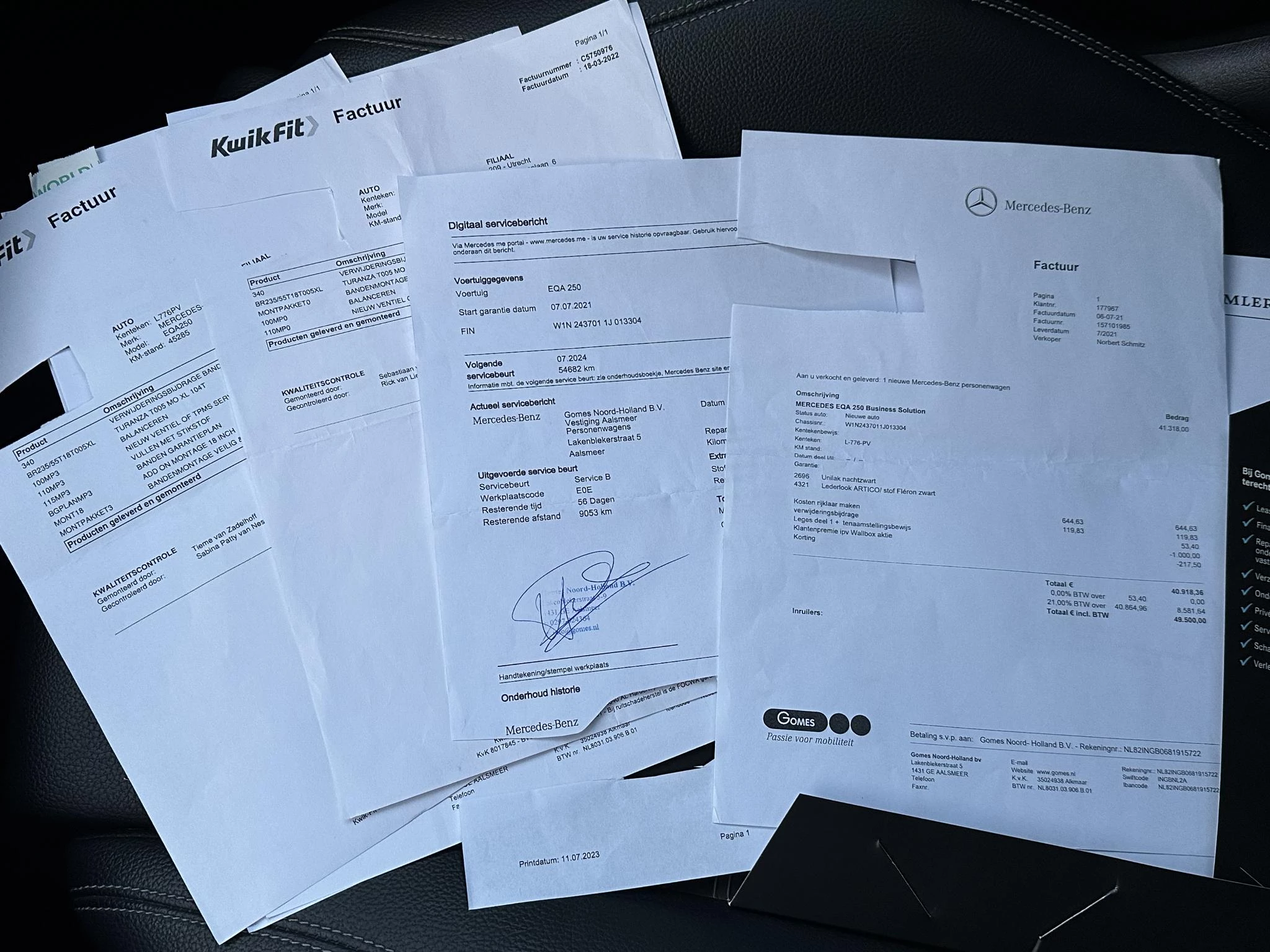 Hoofdafbeelding Mercedes-Benz EQA