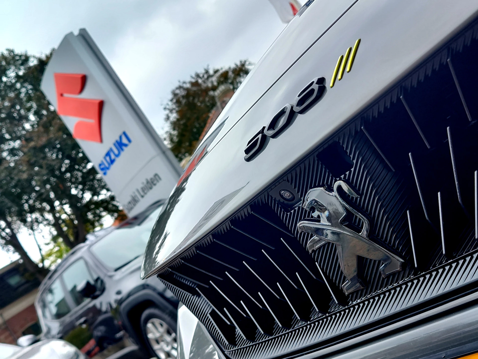 Hoofdafbeelding Peugeot 508