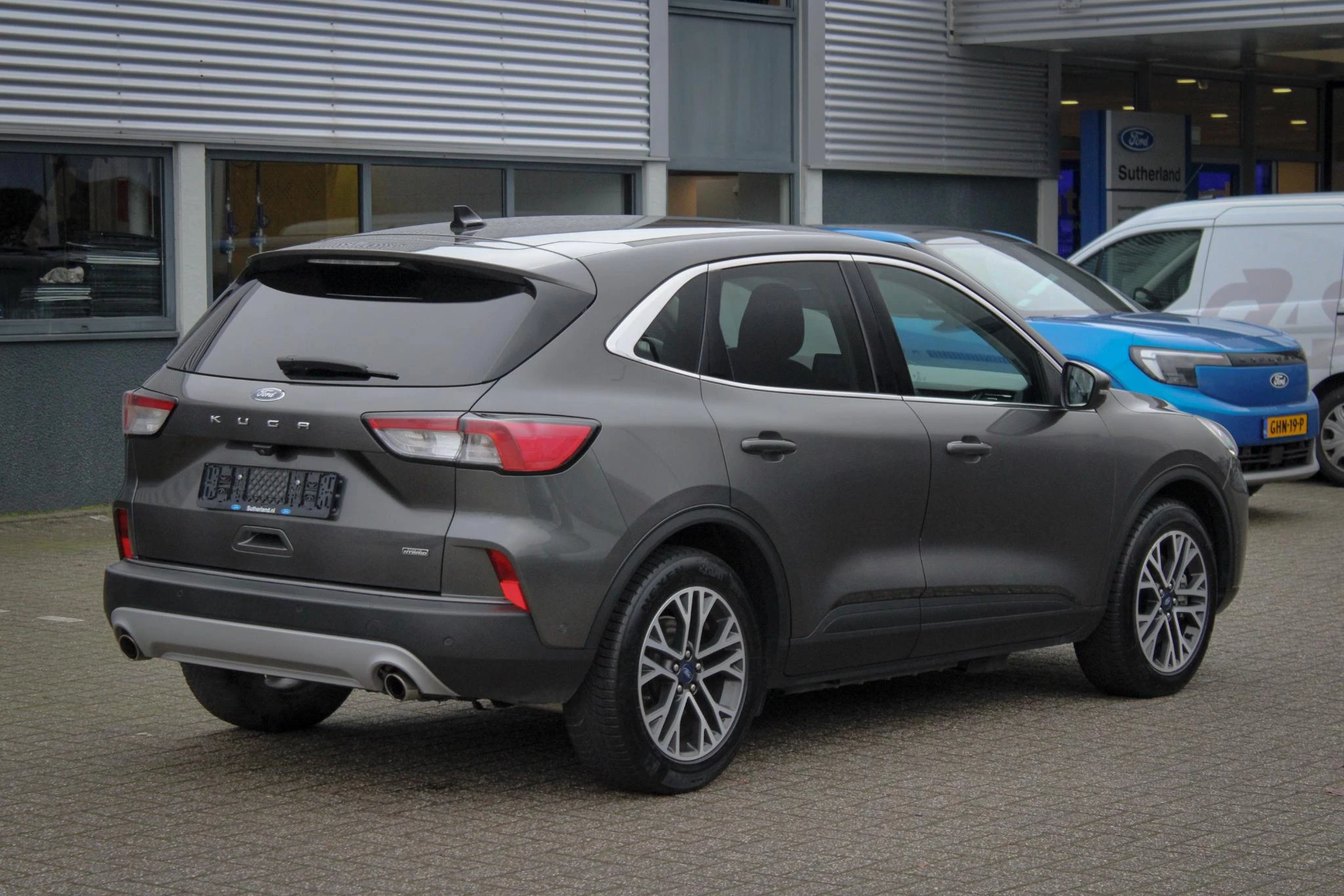 Hoofdafbeelding Ford Kuga