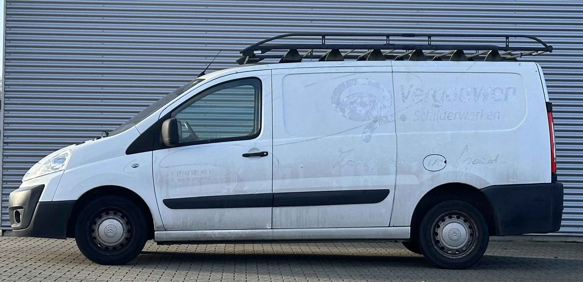 Hoofdafbeelding Citroën Jumpy