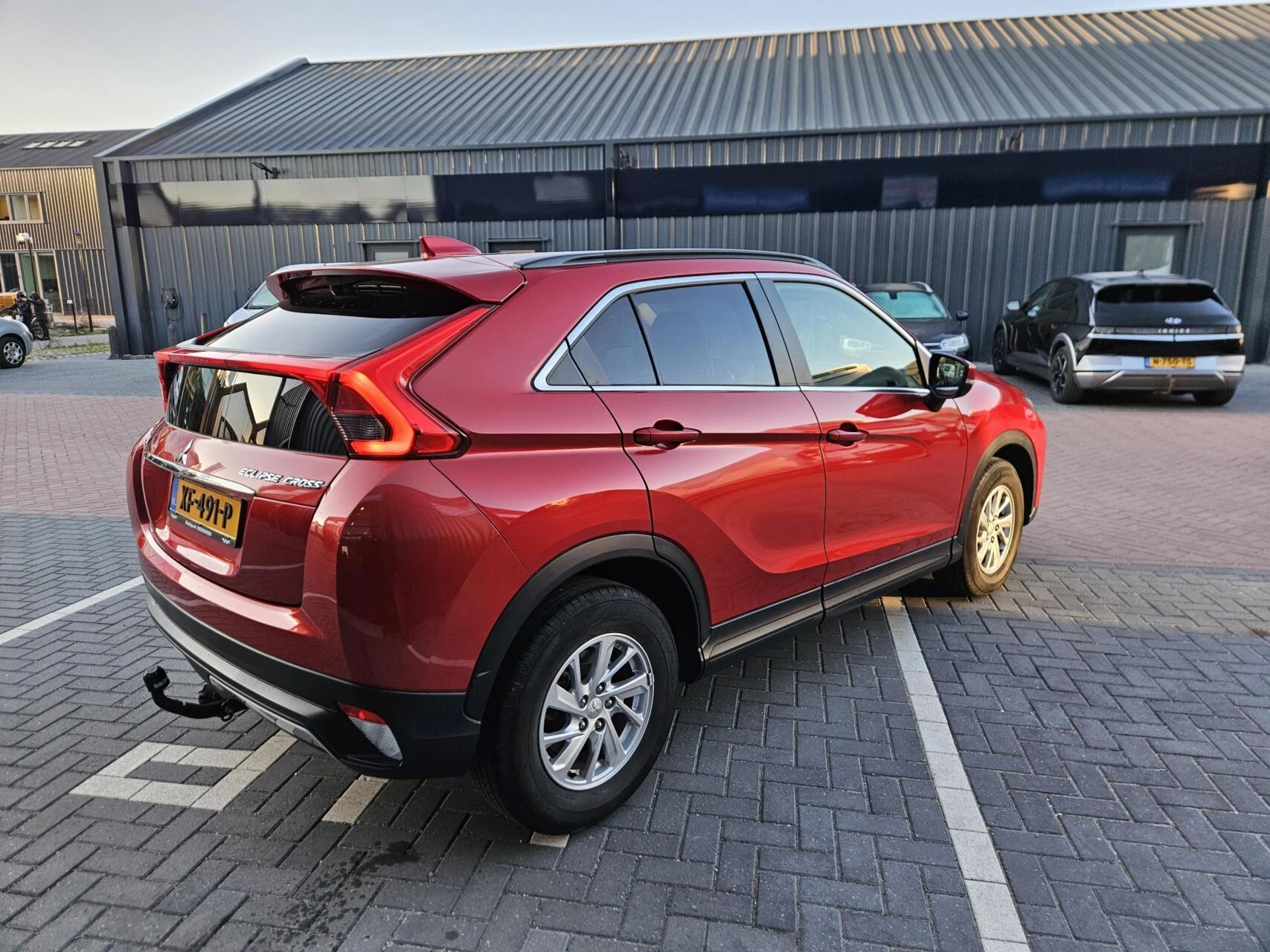 Hoofdafbeelding Mitsubishi Eclipse Cross