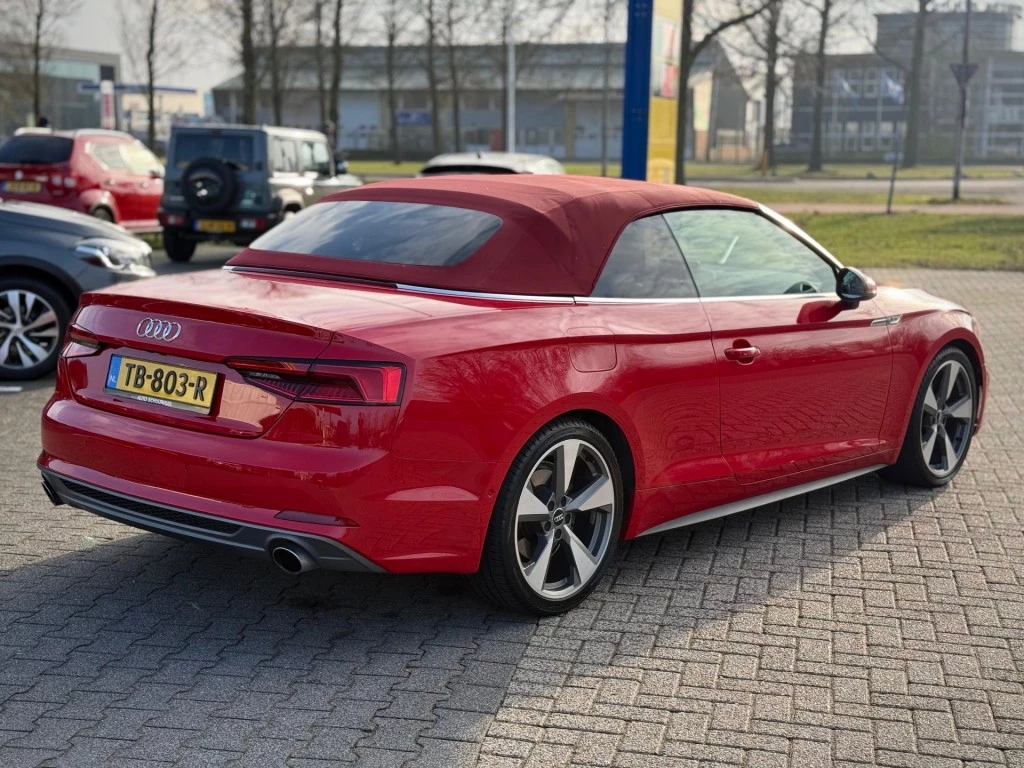 Hoofdafbeelding Audi Cabriolet