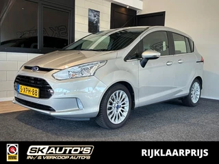 Hoofdafbeelding Ford B-MAX Ford B-MAX 1.0 ECOB. TITANIUM l NAP l NAVI l CAMERA l LMV l CLIMA l CRUISE l