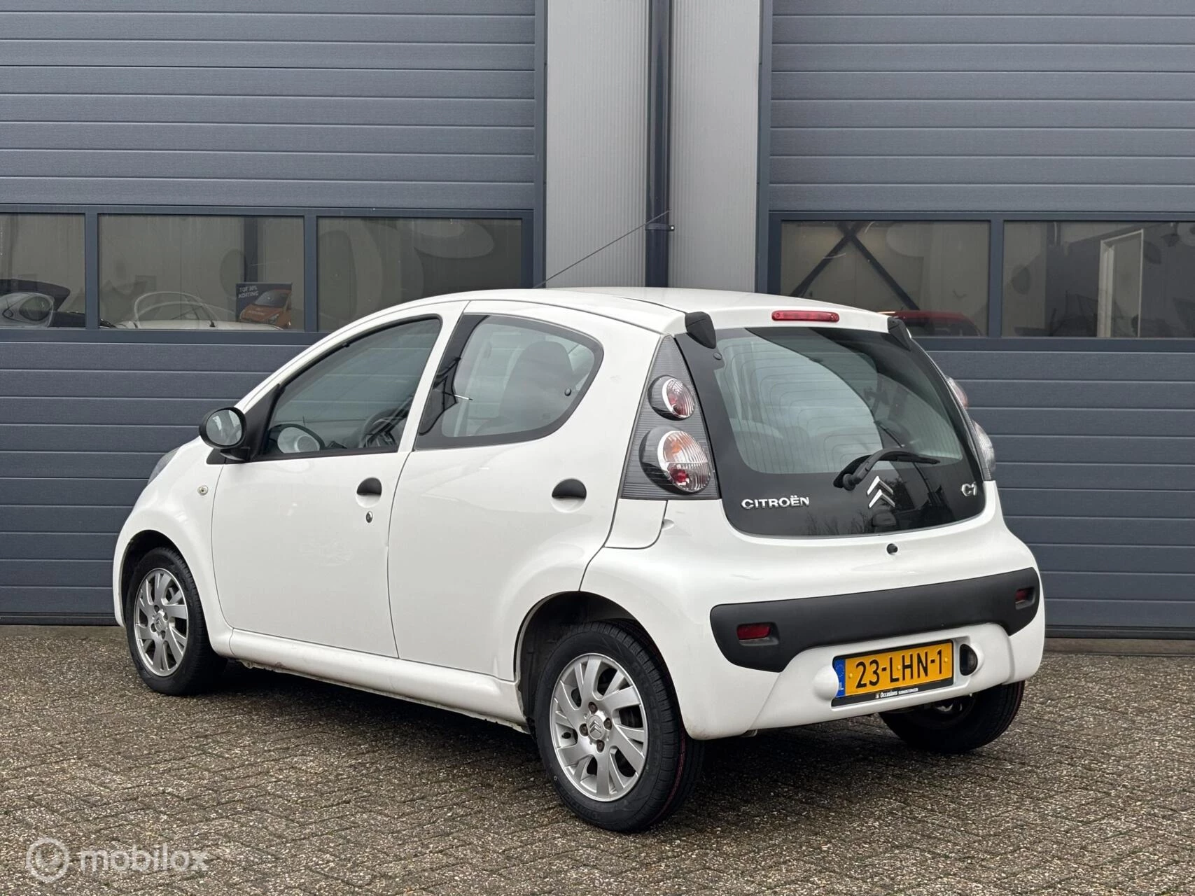 Hoofdafbeelding Citroën C1