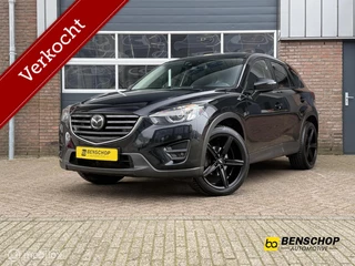 Mazda CX-5 2.5 SkyActiv-G 192 GT-M 4WD Schuifdak Leer Bose Navi Camer Trekhaak