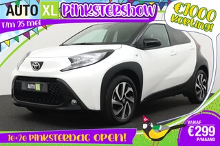 Toyota Aygo X 1.0 Aut. VVT-i S-CVT Play Camera Carplay Adapt.Cruise 17'LMV