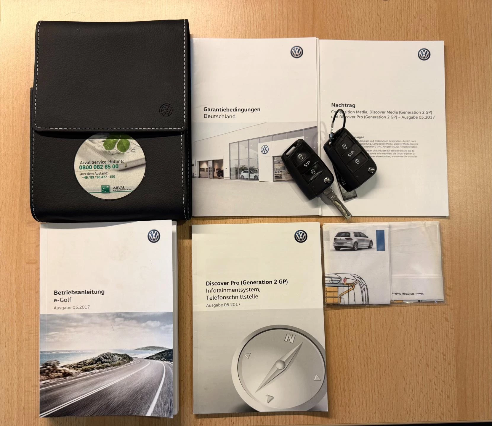 Hoofdafbeelding Volkswagen e-Golf