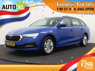 Škoda Octavia Combi 1.0T 110 PK Aut. Business+ Sportstoelen Camera Dodehoek