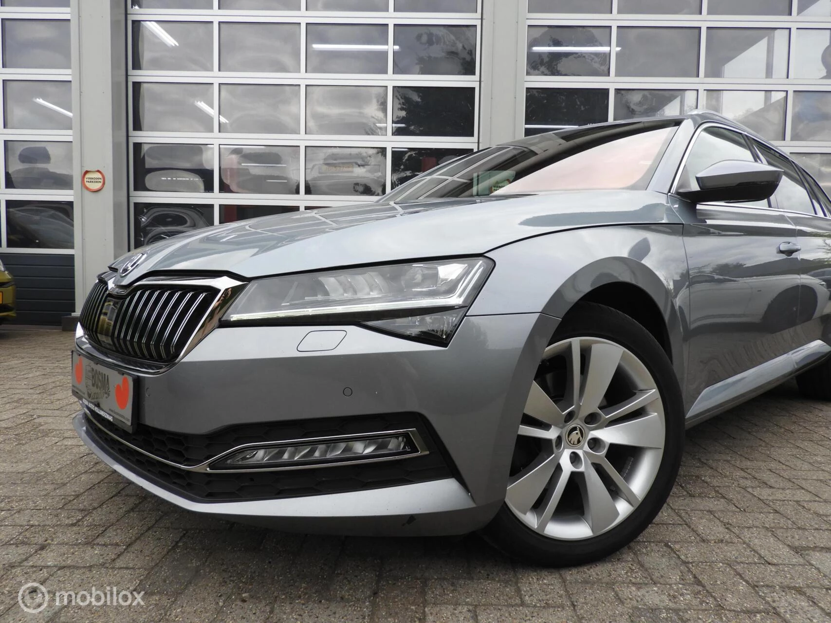 Hoofdafbeelding Škoda Superb