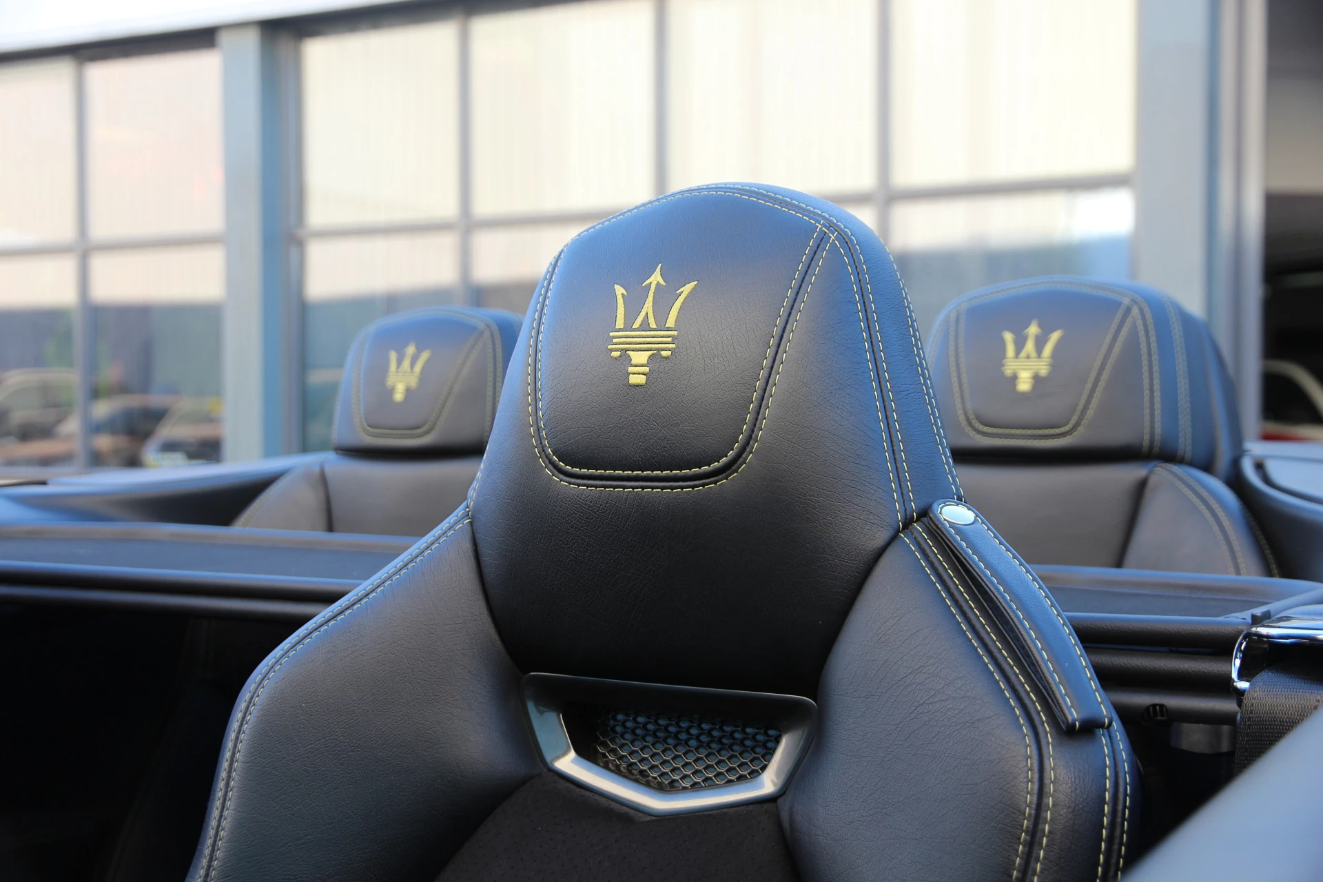 Hoofdafbeelding Maserati GranCabrio