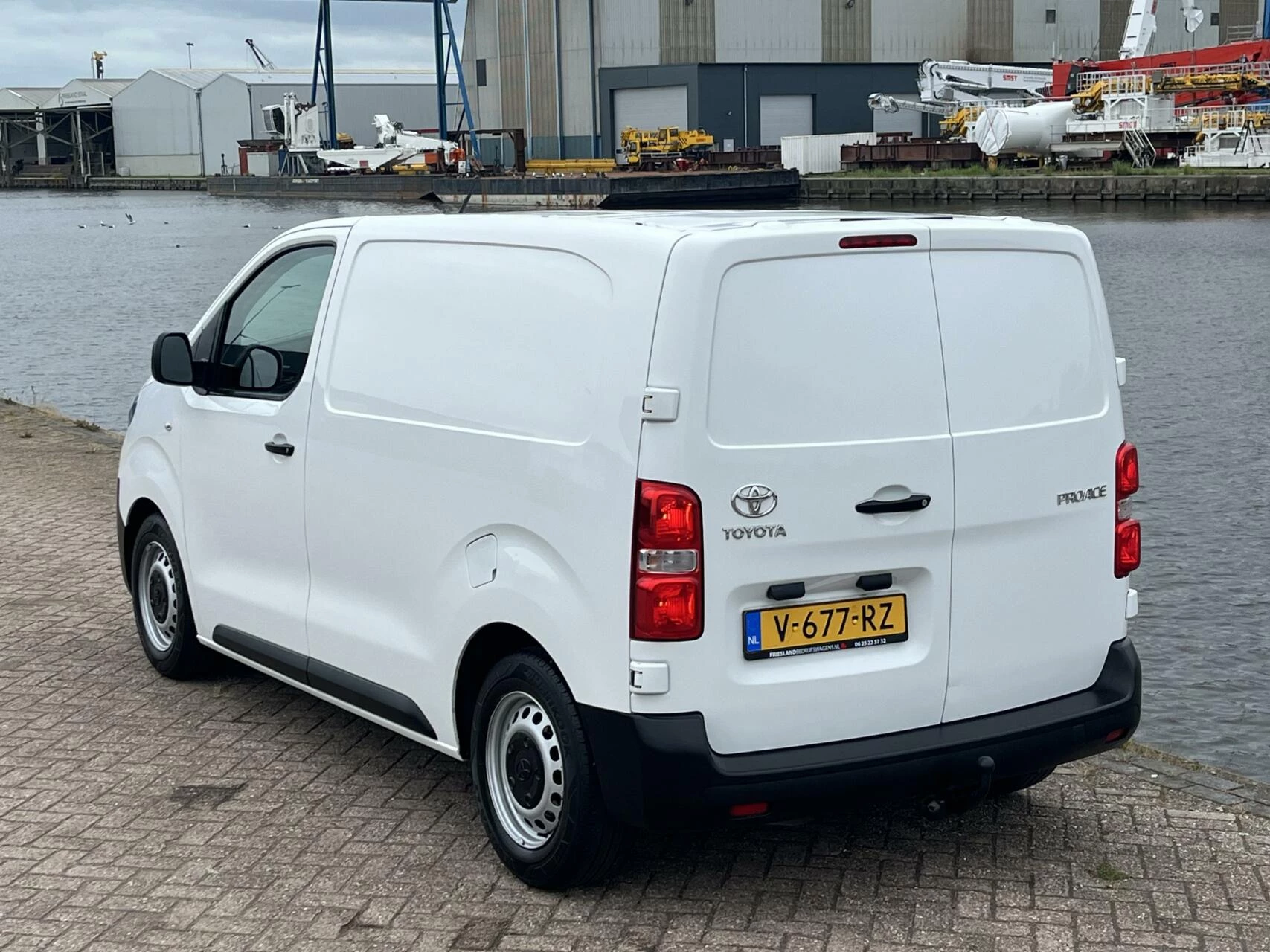 Hoofdafbeelding Toyota ProAce