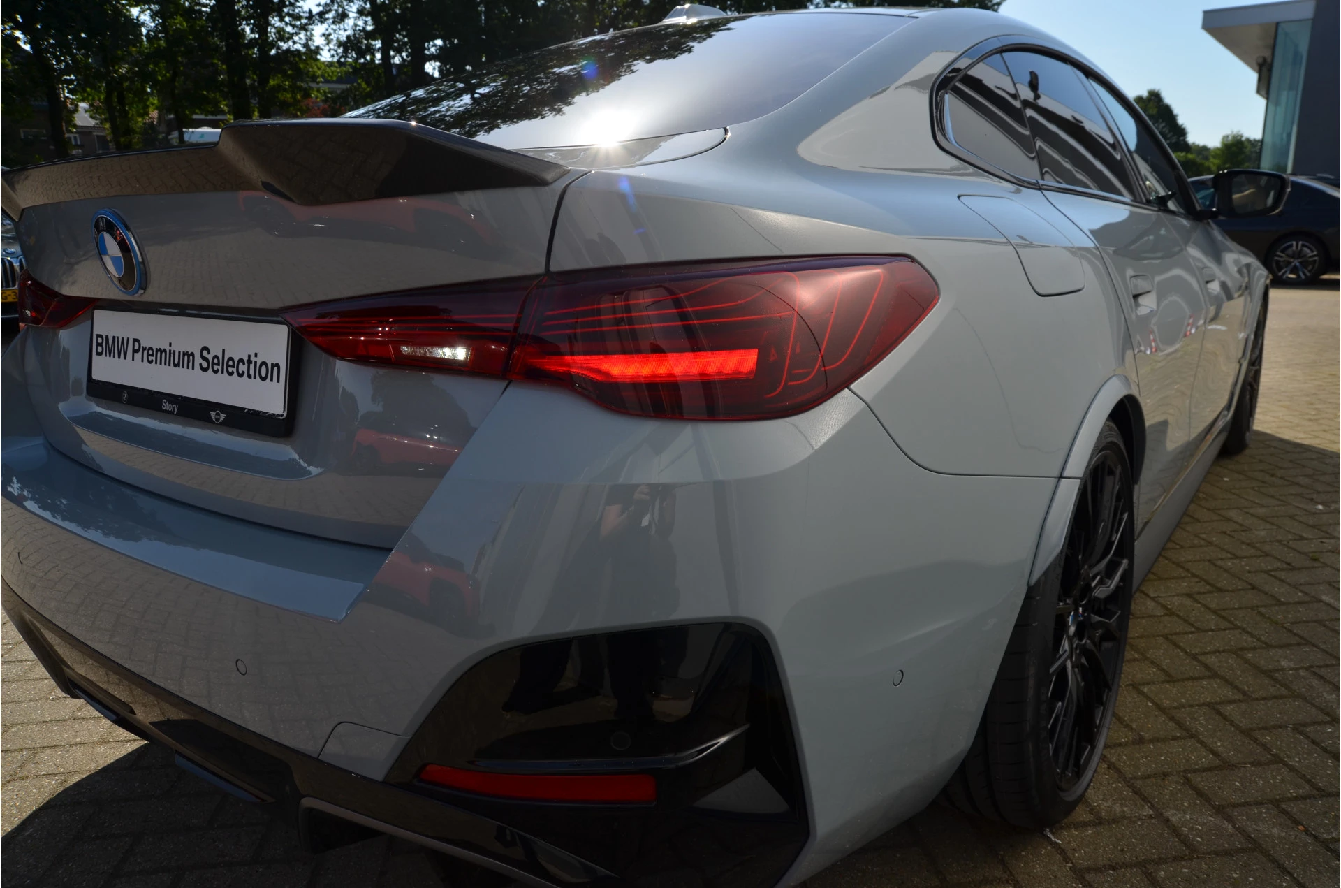 Hoofdafbeelding BMW i4