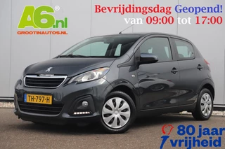 Peugeot 108 1.0 e-VTi Active Airco Radio Bluetooth Grijs Metallic Elektrische Ramen