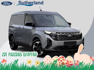 Ford E-Transit Courier Limited 44 kWh 136pk | Winterpack | Verlengde fabrieks garantie tot 08-2029