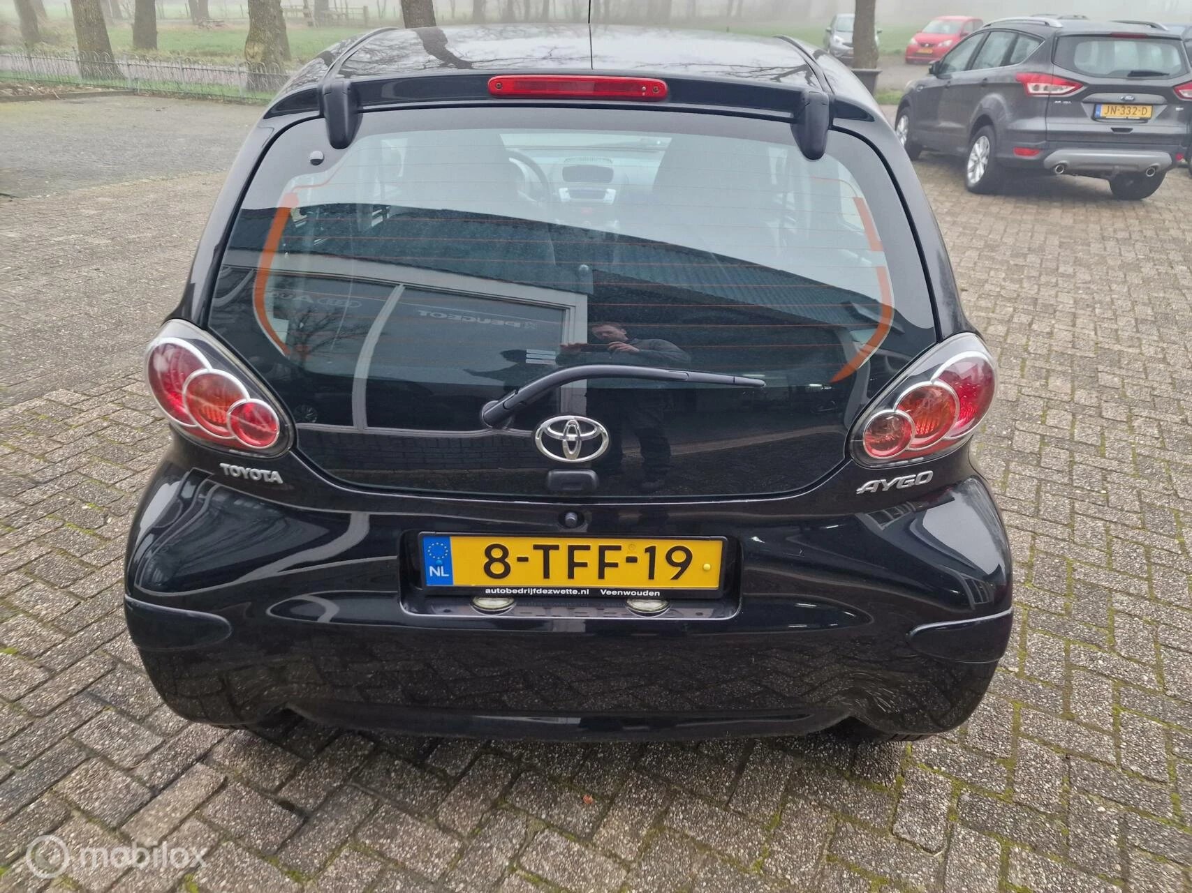 Hoofdafbeelding Toyota Aygo